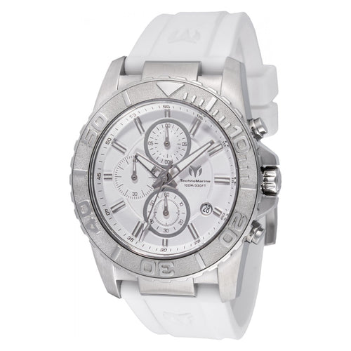 RELOJ DEPORTIVO PARA HOMBRE TECHNOMARINE SEA NÚMERO DE SERIE 725006 - BLANCO