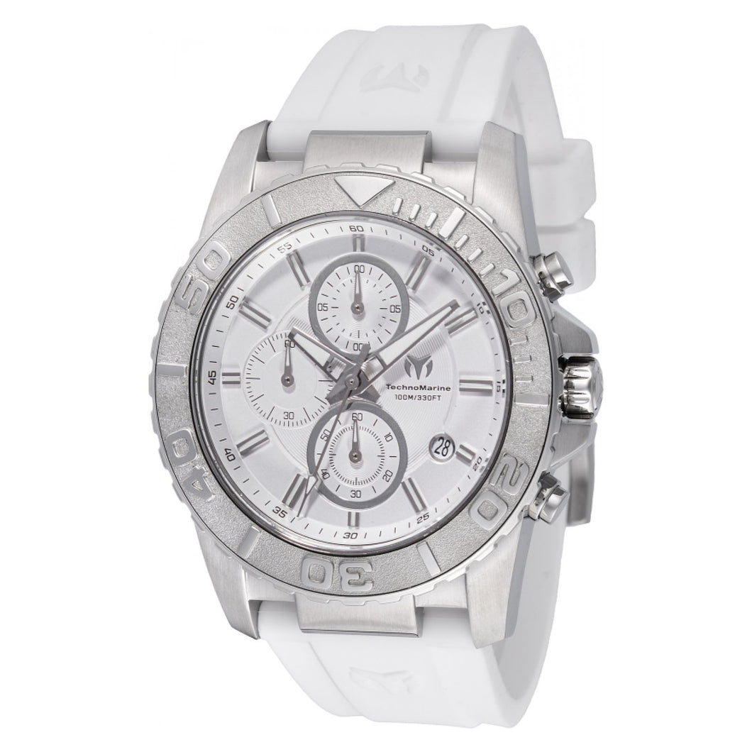 RELOJ DEPORTIVO PARA HOMBRE TECHNOMARINE SEA NÚMERO DE SERIE 725006 - BLANCO