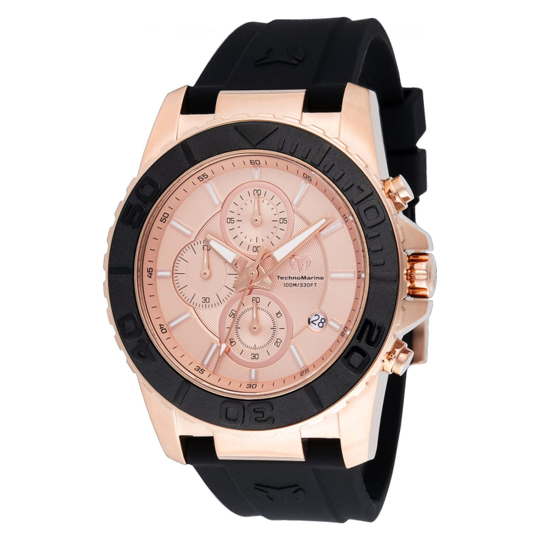 RELOJ DEPORTIVO PARA HOMBRE TECHNOMARINE SEA NÚMERO DE SERIE 725007 - NEGRO