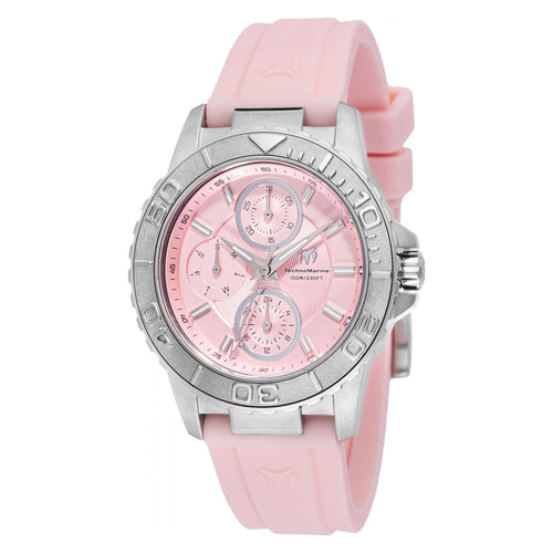 RELOJ DEPORTIVO PARA MUJER TECHNOMARINE SEA NÚMERO DE SERIE 725013 - ROSA