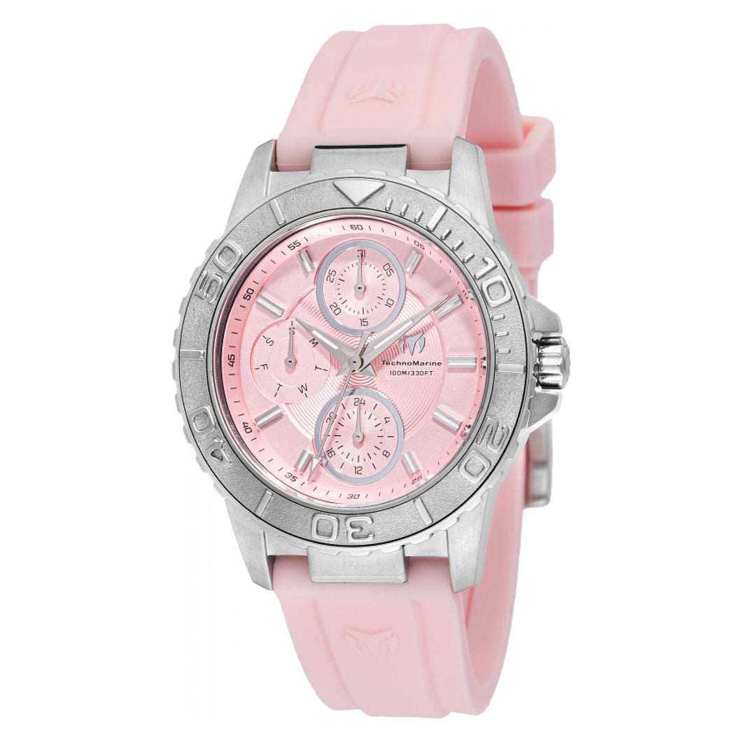 RELOJ DEPORTIVO PARA MUJER TECHNOMARINE SEA NÚMERO DE SERIE 725013 - ROSA
