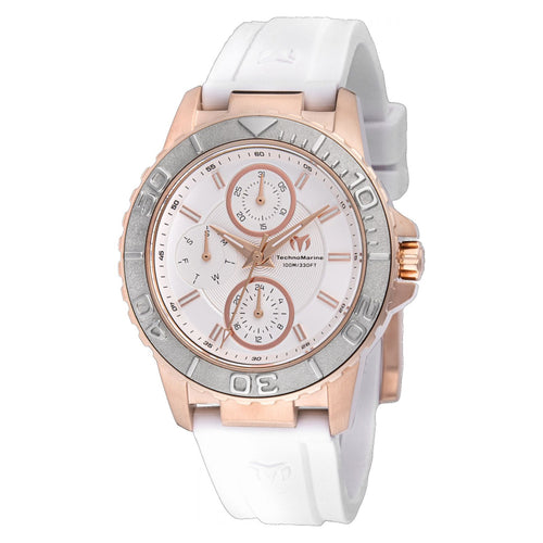 RELOJ DEPORTIVO PARA MUJER TECHNOMARINE SEA NÚMERO DE SERIE 725014 - BLANCO
