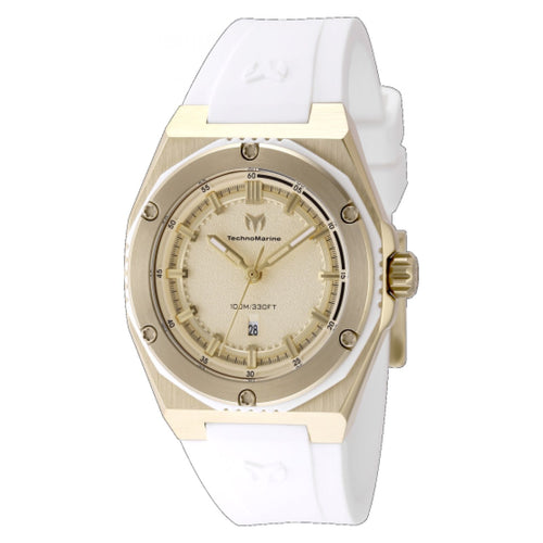 RELOJ DEPORTIVO PARA MUJER TECHNOMARINE CORAL TM-416080 - BLANCO