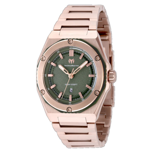 RELOJ  PARA MUJER TECHNOMARINE CORAL TM-416086 - ORO ROSA