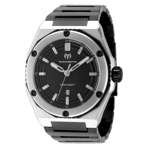 RELOJ  PARA HOMBRE TECHNOMARINE CORAL TM-416089 - NEGRO