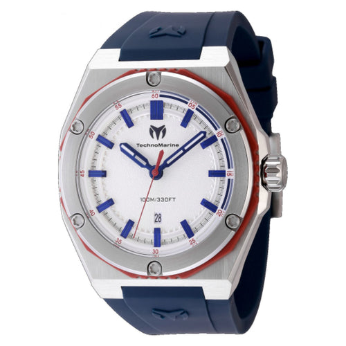 RELOJ DEPORTIVO PARA HOMBRE TECHNOMARINE CORAL TM-416091 - AZUL