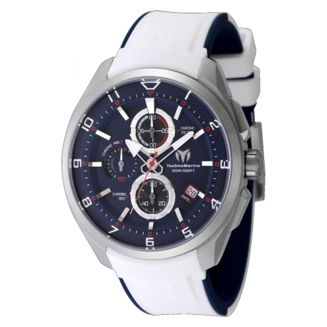 RELOJ DEPORTIVO PARA HOMBRE TECHNOMARINE OCEAN TM-318135 - BLANCO, AZUL