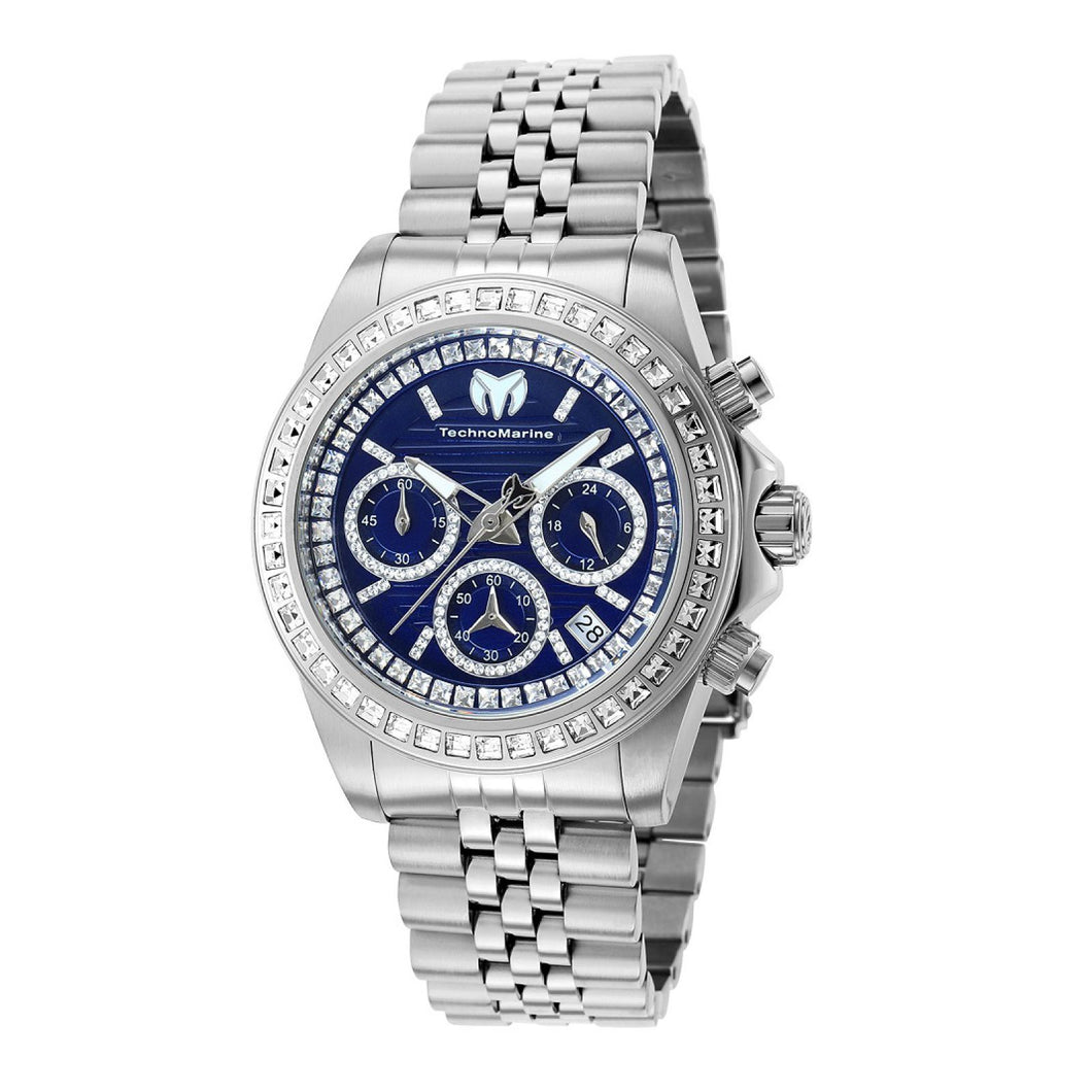 RELOJ  PARA MUJER TECHNOMARINE MANTA TM-221015 - ACERO