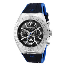 Cargar imagen en el visor de la galería, RELOJ DEPORTIVO PARA HOMBRE TECHNOMARINE CRUISE TM-121138 - AZUL NEGRO