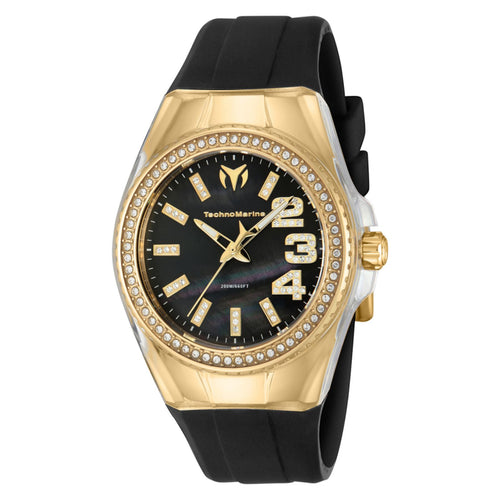 RELOJ DEPORTIVO PARA MUJER TECHNOMARINE CRUISE TM121251 - NEGRO