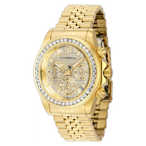 RELOJ  PARA MUJER TECHNOMARINE MANTA TM 222025 - ORO