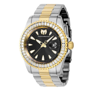 RELOJ  PARA HOMBRE TECHNOMARINE MANTA TM-222070 - GOLD, STEEL