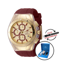 Cargar imagen en el visor de la galería, RELOJ DEPORTIVO PARA HOMBRE TECHNOMARINE FIVE ELEMENTS TM 122004 - ROJO, BLANCO, NEGRO