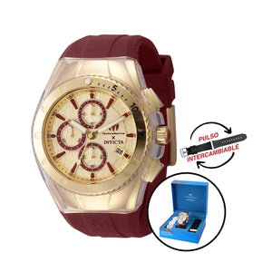 RELOJ DEPORTIVO PARA HOMBRE TECHNOMARINE FIVE ELEMENTS TM 122004 - ROJO, BLANCO, NEGRO