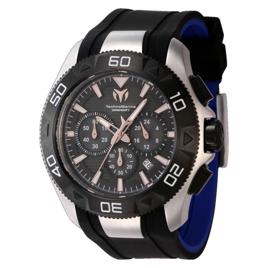 RELOJ DEPORTIVO PARA HOMBRE TECHNOMARINE UF6 TM 622002 - AZUL NEGRO