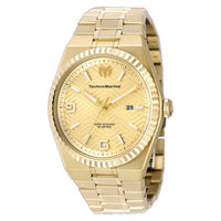 RELOJ  PARA HOMBRE TECHNOMARINE TERRA NOVA TM 225055 - ORO