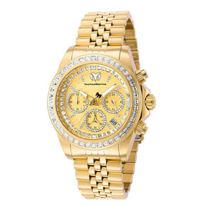 RELOJ  PARA MUJER TECHNOMARINE MANTA TM-221016 - ORO