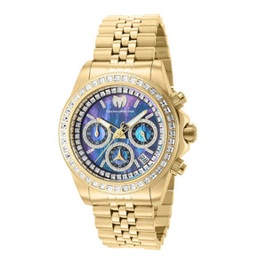 RELOJ  PARA MUJER TECHNOMARINE MANTA TM-221025 - ORO