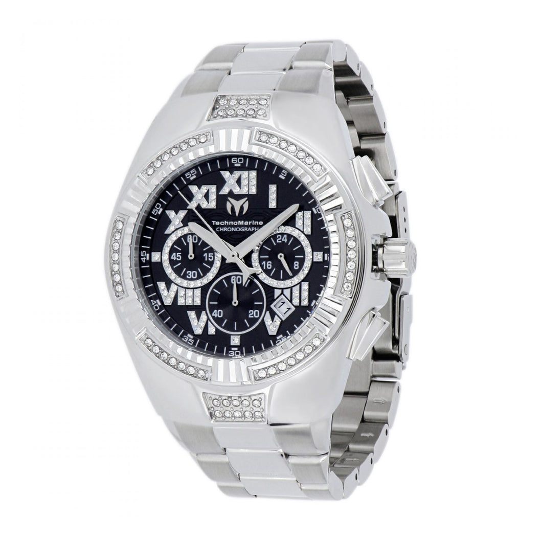 RELOJ  PARA HOMBRE TECHNOMARINE CRUISE TM-121076 - ACERO