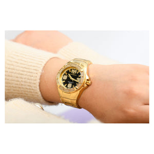 RELOJ  PARA MUJER TECHNOMARINE CRUISE TM-121112 - ORO