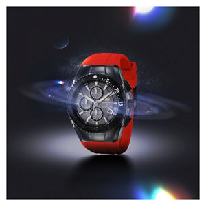 RELOJ DEPORTIVO PARA HOMBRE TECHNOMARINE FIVE ELEMENTS TM 122002 - ROJO, BLANCO, NEGRO