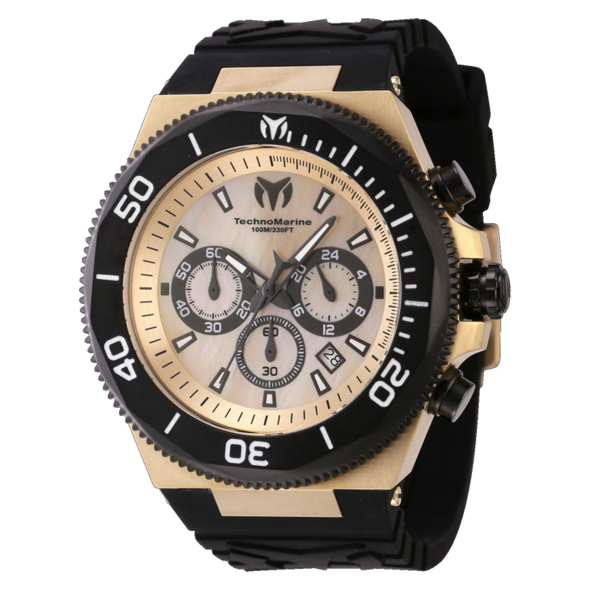 RELOJ DEPORTIVO PARA HOMBRE INVICTA MANTA TM-222081 - NEGRO