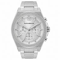 RELOJ  PARA HOMBRE TECHNOMARINE OCEAN STEEL TM-318151 - PLATEADO