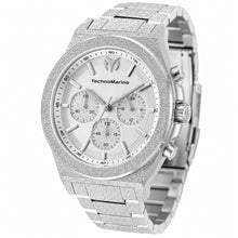Cargar imagen en el visor de la galería, RELOJ  PARA HOMBRE TECHNOMARINE OCEAN STEEL TM-318151 - PLATEADO