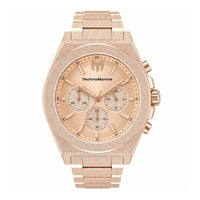 RELOJ  PARA HOMBRE TECHNOMARINE OCEAN STEEL TM-318155 - ORO ROSA