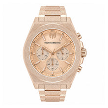 Cargar imagen en el visor de la galería, RELOJ  PARA HOMBRE TECHNOMARINE OCEAN STEEL TM-318155 - ORO ROSA