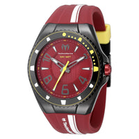 RELOJ DEPORTIVO PARA HOMBRE TECHNOMARINE RACING LEGENDS TM 525008 - ROJO OSCURO