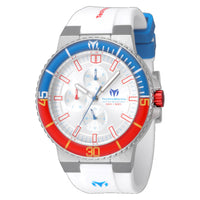 RELOJ DEPORTIVO PARA HOMBRE TECHNOMARINE RACING LEGENDS TM 525037 - BLANCO