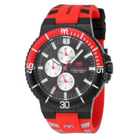 RELOJ DEPORTIVO PARA HOMBRE TECHNOMARINE RACING LEGENDS TM 525039 - ROJO, NEGRO