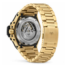 Cargar imagen en el visor de la galería, RELOJ  PARA HOMBRE TECHNOMARINE SKELETON TM-525042 - DORADO