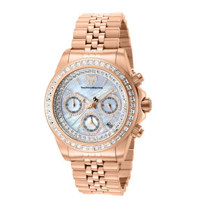 RELOJ  PARA MUJER TECHNOMARINE MANTA TM-221026 - ORO ROSA