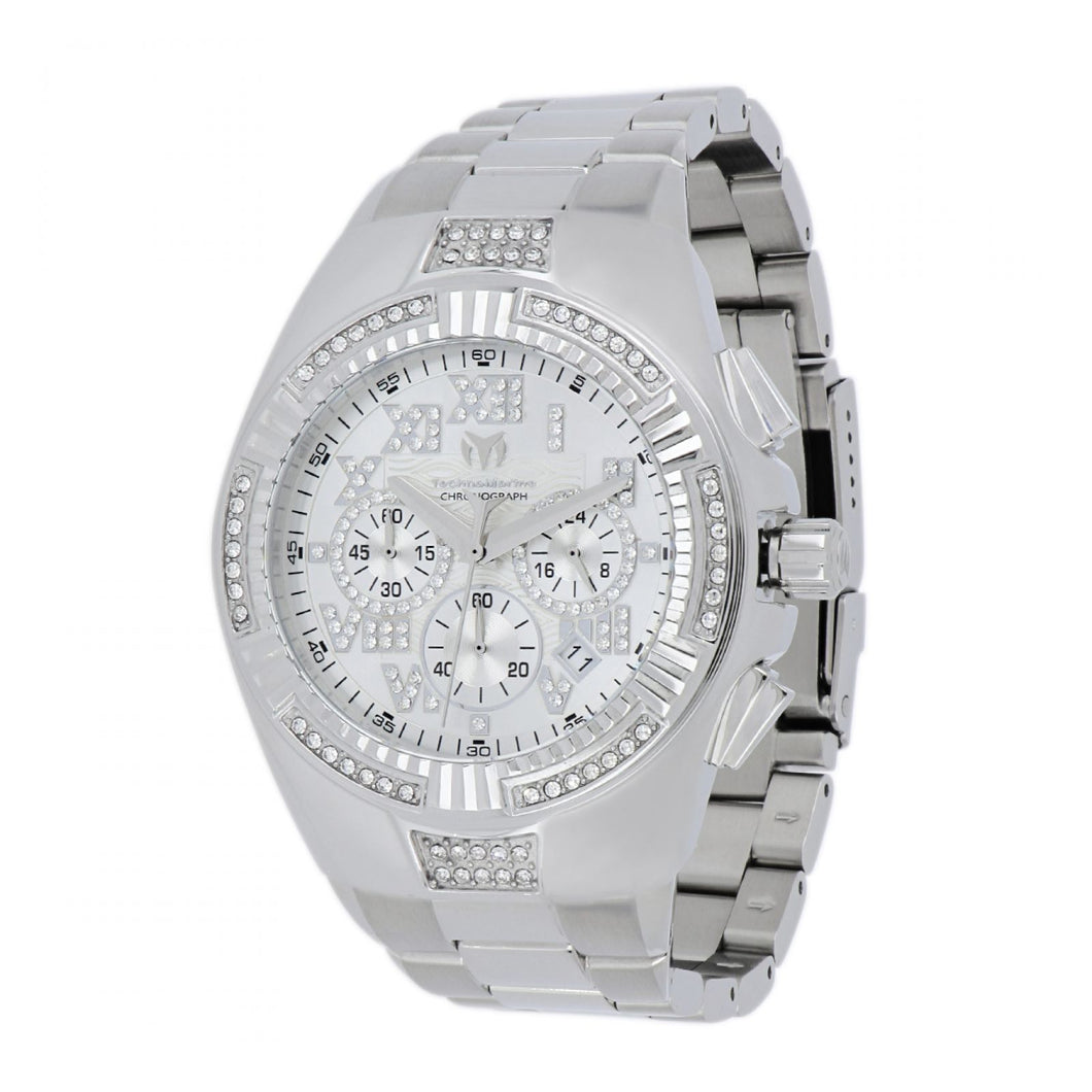 RELOJ  PARA HOMBRE TECHNOMARINE CRUISE TM-121077 - ACERO
