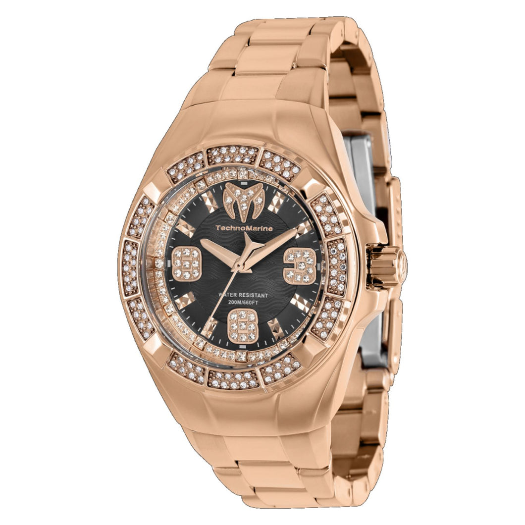 RELOJ  PARA MUJER TECHNOMARINE CRUISE TM 121113 - ORO ROSA