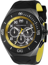 Cargar imagen en el visor de la galería, RELOJ DEPORTIVO PARA HOMBRE TECHNOMARINE MANTA TM 221045 - AMARILLO, NEGRO