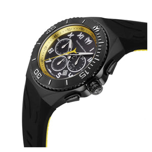 RELOJ DEPORTIVO PARA HOMBRE TECHNOMARINE MANTA TM 221045 - AMARILLO, NEGRO