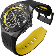 Cargar imagen en el visor de la galería, RELOJ DEPORTIVO PARA HOMBRE TECHNOMARINE MANTA TM 221045 - AMARILLO, NEGRO