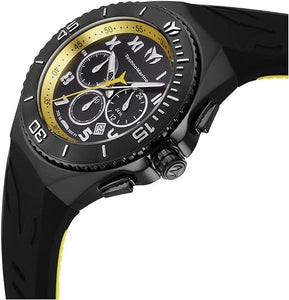 RELOJ DEPORTIVO PARA HOMBRE TECHNOMARINE MANTA TM 221045 - AMARILLO, NEGRO