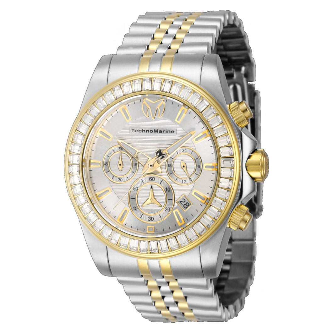 RELOJ  PARA HOMBRE TECHNOMARINE MANTA TM-222018 - ORO, ACERO