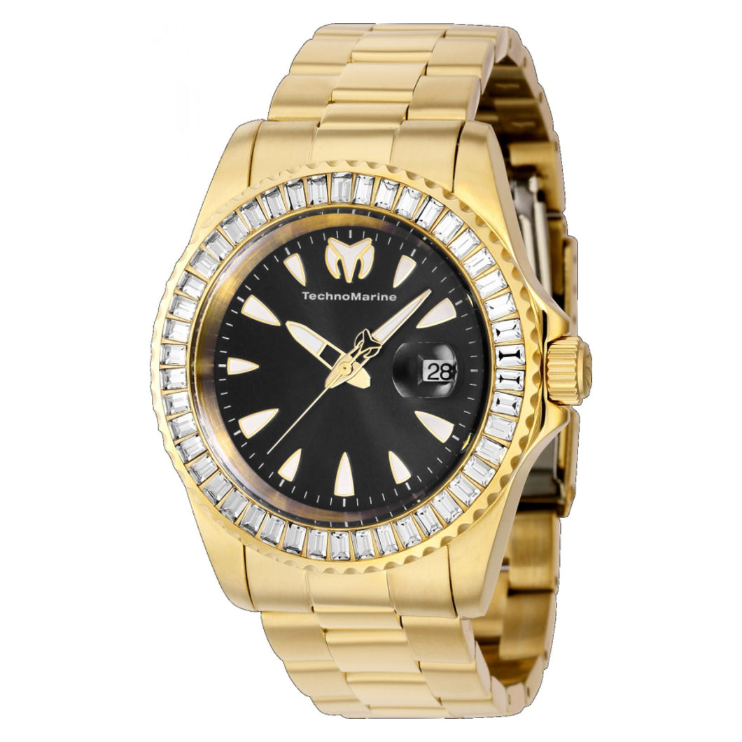 RELOJ  PARA HOMBRE TECHNOMARINE MANTA TM-222072 - GOLD