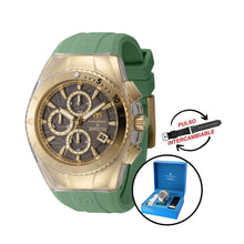 Cargar imagen en el visor de la galería, RELOJ DEPORTIVO PARA HOMBRE TECHNOMARINE FIVE ELEMENTS TM 122005 - VERDE, BLANCO, NEGRO