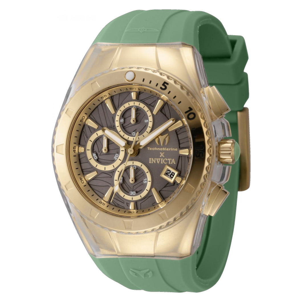 RELOJ DEPORTIVO PARA HOMBRE TECHNOMARINE FIVE ELEMENTS TM 122005 - VERDE, BLANCO, NEGRO