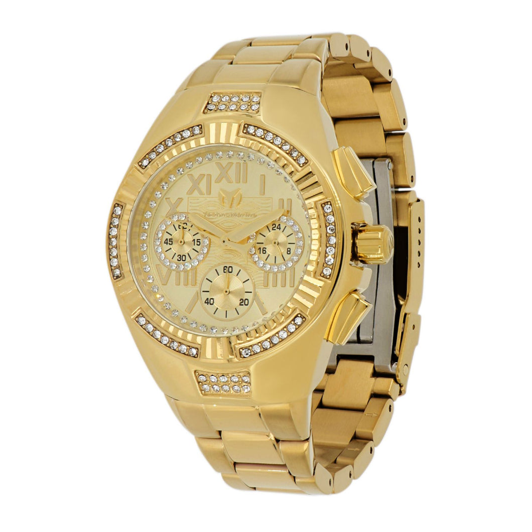 RELOJ  PARA MUJER TECHNOMARINE CRUISE TM-121087 - ORO