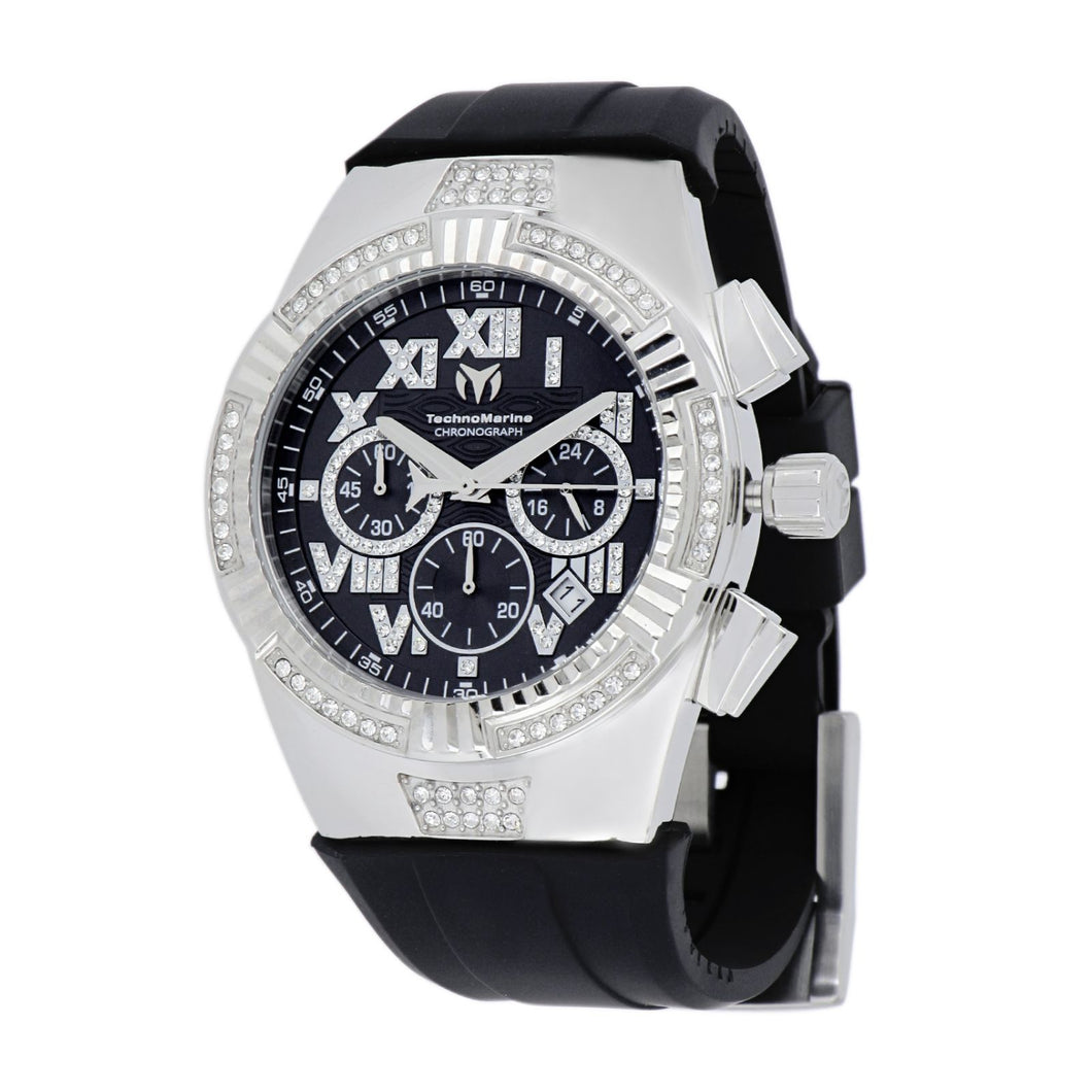 RELOJ DEPORTIVO PARA HOMBRE TECHNOMARINE CRUISE TM-121123 - NEGRO