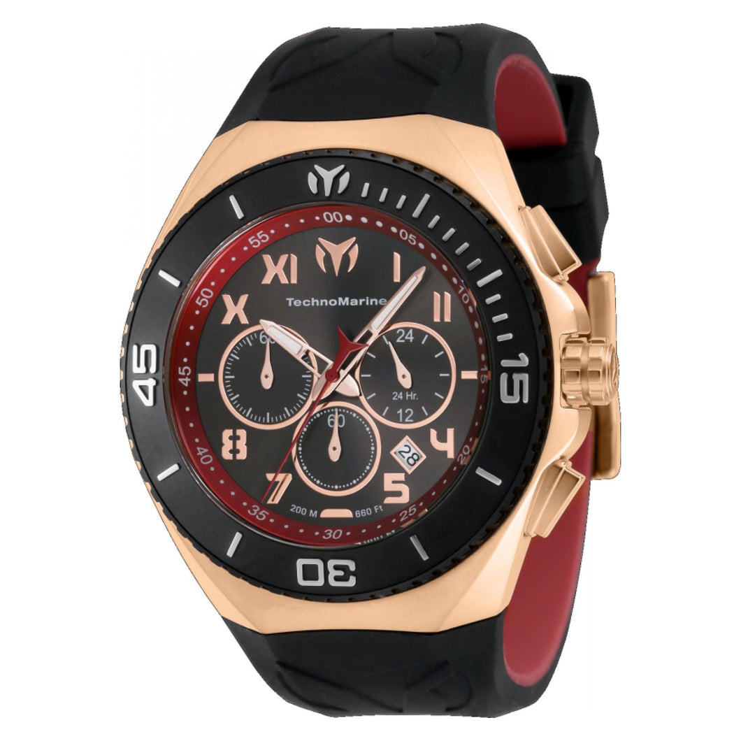 RELOJ DEPORTIVO PARA HOMBRE TECHNOMARINE MANTA TM-221046 - NEGRO ROJO