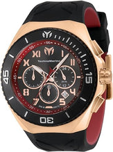 Cargar imagen en el visor de la galería, RELOJ DEPORTIVO PARA HOMBRE TECHNOMARINE MANTA TM-221046 - NEGRO ROJO