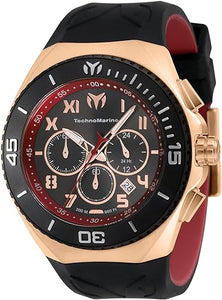 RELOJ DEPORTIVO PARA HOMBRE TECHNOMARINE MANTA TM-221046 - NEGRO ROJO